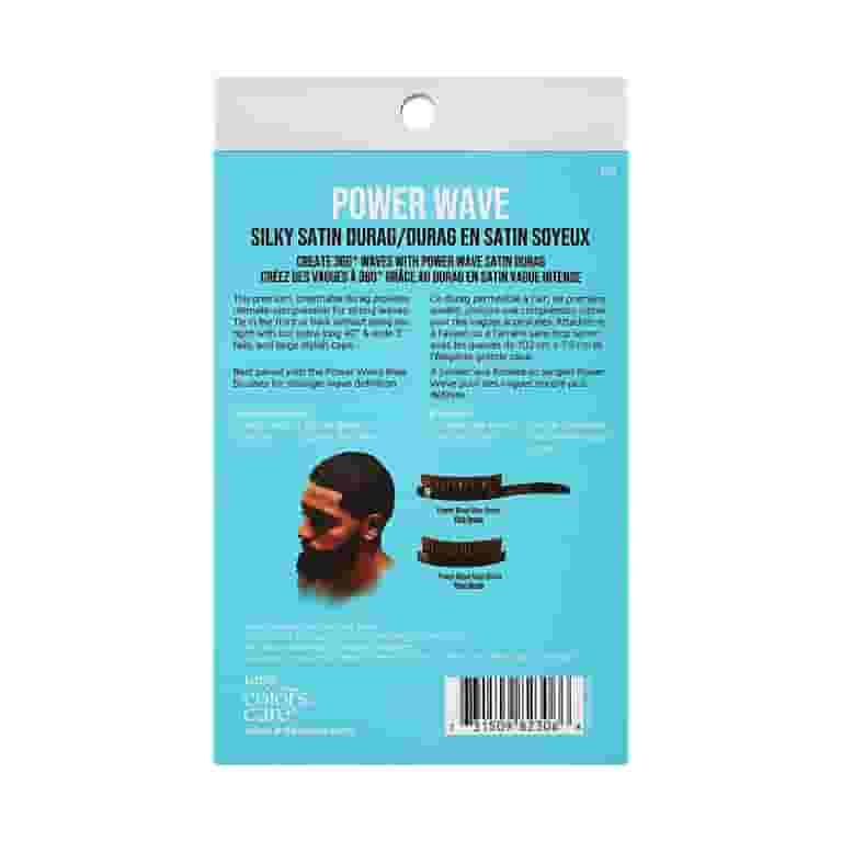 Silky satin Durag- Camo Blue Silky satin Durag- Camo Blue