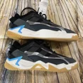 thumbnail image 3 of NEW Ad-id-as Mens Size 9.5 Niteball II Black Gum Retro Basketball Shoes, 3 of 5
