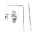 thumbnail image 2 of Bras de Cymbale Tambour Outil de Pratique Réglable Pince de Cymbale Support d'Expansion de Cymbale Style Cymbale, 2 of 9