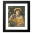 thumbnail image 2 of Edward John Poynter 20x24 Black Modern Framed Museum Art Print Titled - The Dancer (1898), 2 of 5