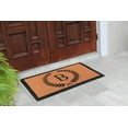 thumbnail image 5 of A1 Home Collections First Impression Divina Handwoven Extra Thick Leaf Doormat Monogrammed B,Large (24"X39"), 5 of 7