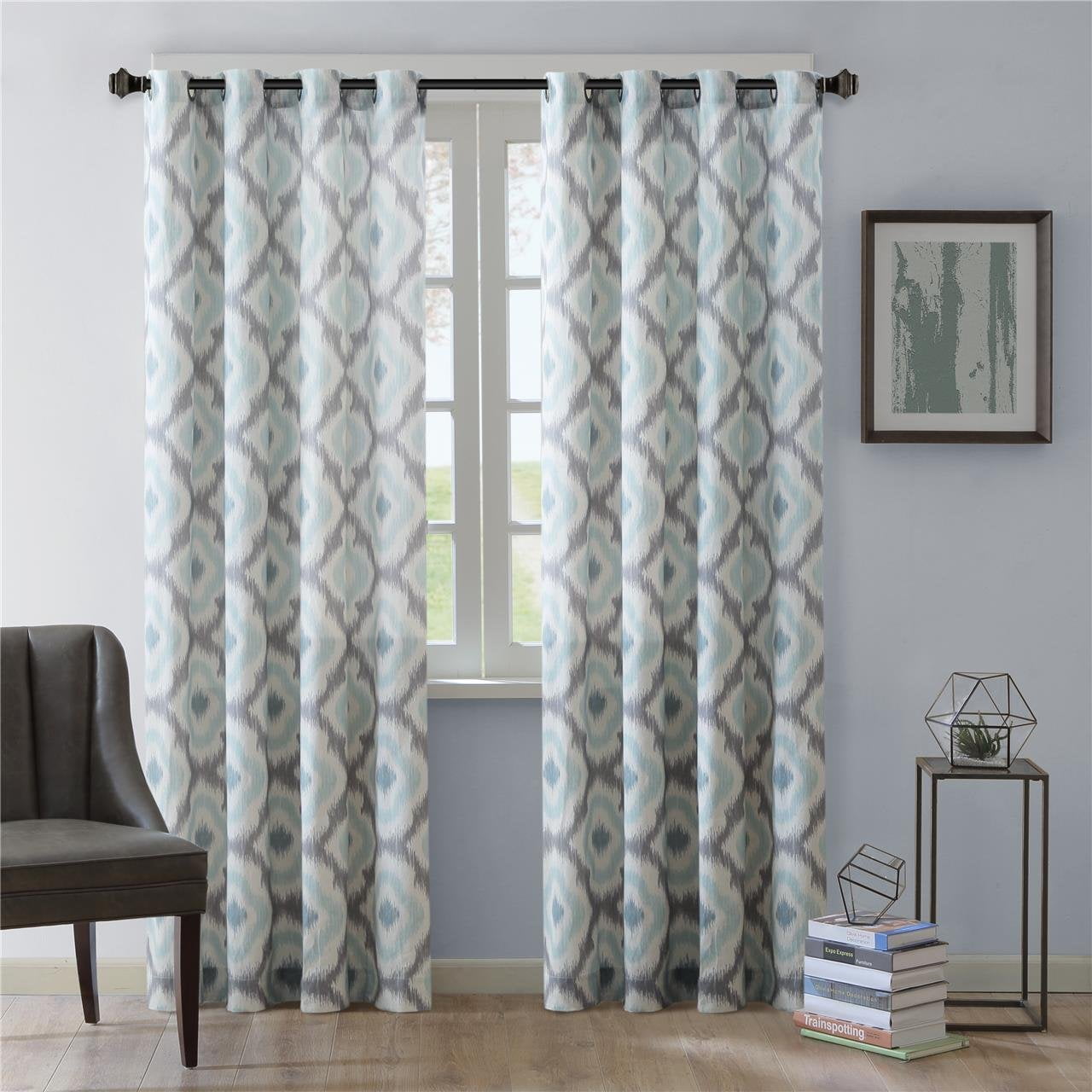Aqua Blue And Gray Curtains The Best Image Of Curtain Aqua Blue And Gray Curtains The Best