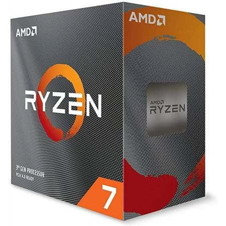 AMD Ryzen 7 5700X 3.4 GHz 8-Core AM4 Processor without Wraith Cooler - (100-100000926WOF)