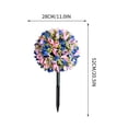 thumbnail image 3 of Árbol falso de rosas para decoración de exteriores, arreglo de escena de moda, decoración de flores de simulación, 3 of 5