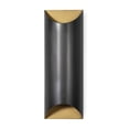 thumbnail image 4 of Regina Andrew 15-1217WTNB Meyer 2 Light 18" Tall Wall Sconce - White, 4 of 4