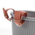 thumbnail image 3 of WRITWAA Bicycle Basket Kids Grey Artificial Spacious Capacity 1Pcs, 3 of 8