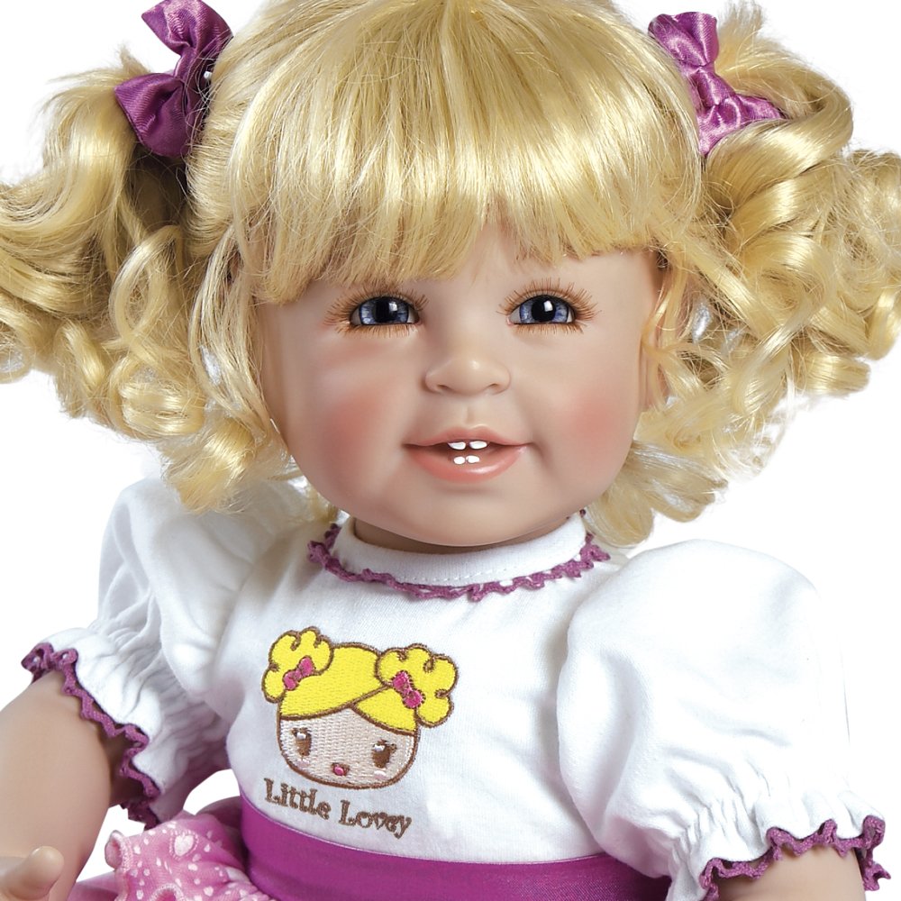 Adora Little Lovey Realistic Doll with Hand Sewn Fashions - image 5 of 9