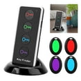 thumbnail image 4 of Localisateur de Clés, Télécommande de Clés Localisateur d'Objets RF avec Lampe de Poche LED et Base Compatible avec Clés, Chiens, Chats, Portefeuille, Téléphone Cellulaire, Meilleurs Cadeaux, 4 of 8