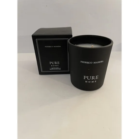 Federico Mahora Home Ritual Candle Fragrance Pure 472 150G 5.3Oz New In Box