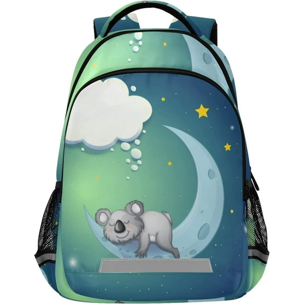 Multi Little Kid 3-Piece Koala Backpack, Lunch Box & Snack Cup Set