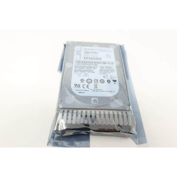 00AJ122 00AJ121 IBM 500GB 7.2K 6G 2.5" SAS Hard Drive