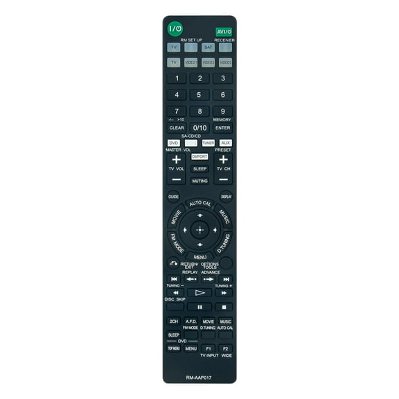 New Replace Remote Control compatible with Sony AV System HT-DDW990 HT-DDW995