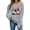 b54-Gray Sweatshirt for Women, variant on NSLGXD Women's Christmas Sweatshirt Cute Gnomes Print Crewneck Long Sleeve Casual Fall Winter Holiday Tops S-2XL