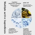 thumbnail image 6 of Upgraded 200ml Leather Care Fluid Leather Cleaning Decontamination Maintenance Refurbishment Color Filling Polishing Leather Spraying And Brightening Spray, 6 of 9