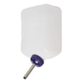 thumbnail image 4 of Botella de agua Lixit Widemouth para conejos y hurones de 1,9 L, color blanco, 4 of 8