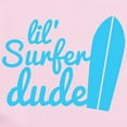 thumbnail image 2 of CafePress - Lil (Little) Surfer Dude! With Surfboard Body Suit - Long Sleeve Cotton Baby Bodysuit, 2 of 4
