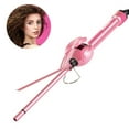 thumbnail image 2 of 9mm Unisex Wand Hair Curler, Small Barrel Skinny Hair Curling Iron Wand Professional Super Tourmaline Ceramic Barrel Small Slim Tongs for Short and Long Hair, 2 of 9