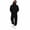 Black, variant on Men Tracksuit 2 Piece Set Hoodie Casual Outfit Soft Stretch Jogging Suit Workout Outdoor Fall Winter Athletic Sweat Suits M