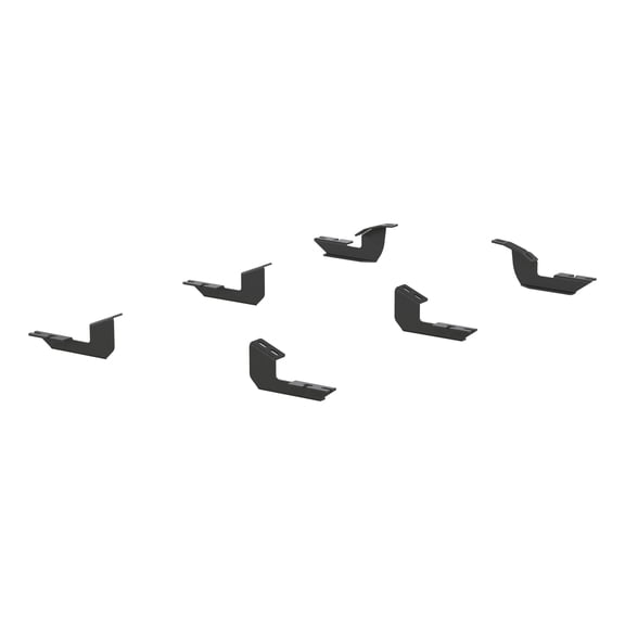 Mounting Brackets for AeroTread Fits select: 2016 TOYOTA 4RUNNER SR5/LIMITED/SR5 PREMIUM, 2019 TOYOTA 4RUNNER SR5/LIMITED/LIMITED NIGHT SHADE