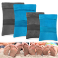 thumbnail image 2 of Sand Remover for Beach, Sand Removal Bag,Powder Pouch Sand Remover Brush Beach Vacation Camping Essentials, 2 of 5