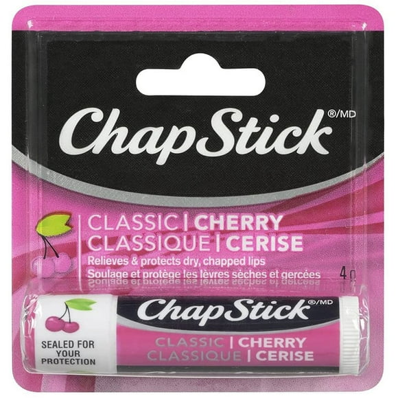 Chapstick Blister Classic Lip Balm, Blister Cherry