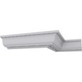 thumbnail image 6 of 2 3/8"H x 2 7/8"P x 3 5/8"F x 94 1/2"L, (2" Repeat), Federal Crown Moulding, 6 of 14
