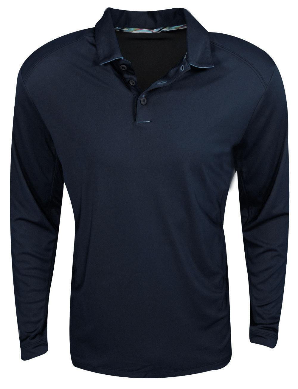 long sleeve polo walmart