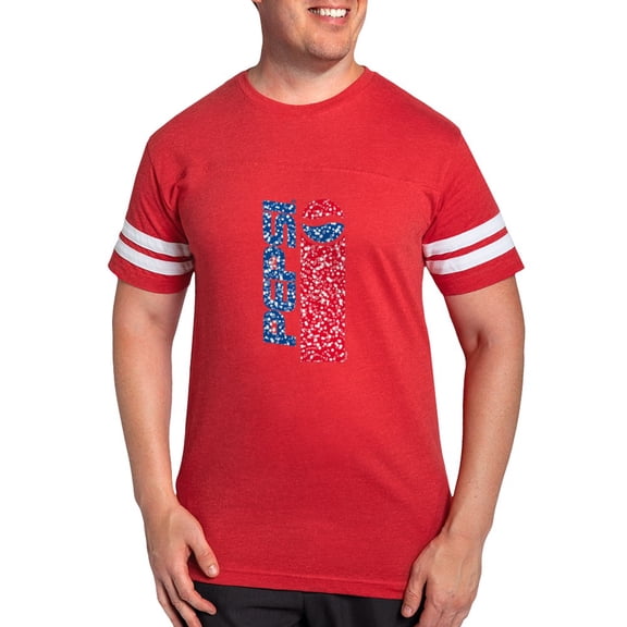 CafePress - Pepsi Flashback Bubbles - Mens Football Shirt