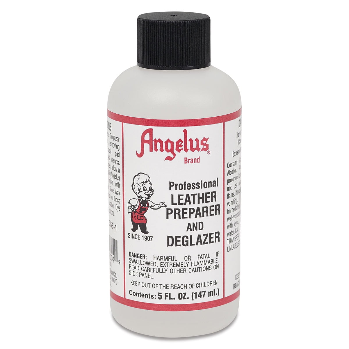 Angelus® Leather Preparer & Deglazer, 4 oz.