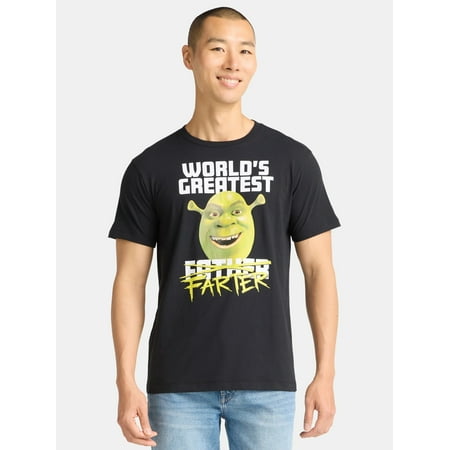 Shrek Father s Day Men s & Big Men s Graphic Tee Sizes XS-5XL