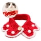 thumbnail image 4 of EeaseMX 1 toalla para saliva de gato, adorable bufanda para mascotas, collar para mascotas, pañuelo para el cuello para gatos, babero para mascotas, 4 of 7