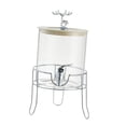 thumbnail image 4 of veasfak Distributeur de Boissons avec Robinet 3.5L Distributeur de Boissons avec Support pour Lait Cerf, 4 of 9