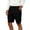 Black, variant on Mens Golf Shorts Flat Front Chino Elastic Waist Short Casual Dress Work Shorts with Pockets Sky Blue,XL