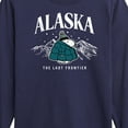 thumbnail image 3 of Peanuts - Snoopy - Puffer - Alaska Last Frontier - Toddler And Youth Long Sleeve Graphic T-Shirt, 3 of 6