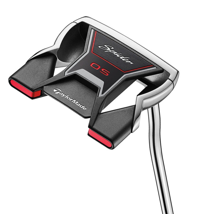 New Left Handed TaylorMade Golf Spider Mallet OS 34" Oversize Putter SS