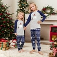 thumbnail image 7 of Christmas Tree Print Xmas Family Matching Pajamas Sets – Holiday Xmas PJS Sleepwear Outfits for Families, Cozy Merry Christmas Jammies for Adults & Couples, 7 of 7