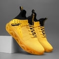 thumbnail image 3 of Plus Size High-Top Woven Sneakers, 3 of 9