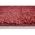 thumbnail image 3 of Ladole Rugs Solid Color Shaggy Meknes Durable Beautiful Turkish Indoor Small Runner Rug in Peach Orange, 3x5 (2'7" x 4'11", 80cm x 150cm), 3 of 5