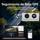 thumbnail image 3 of LINGLUCKY 4K Camara para Carro con WiFi | Tarjeta SD 64GB |GPS-HDR，DashCam para Auto Delantera Trasera con Vigilancia en Estacionamientos 24H, Control de App, Visión Nocturna, Ángulo Ancho 170°, 3 of 5