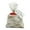 Red, variant on 20 Burlap Drawstring Gift Pouch Small Jute Bags Wedding Party Rustic Favor Bags With Personalized Paper Tags