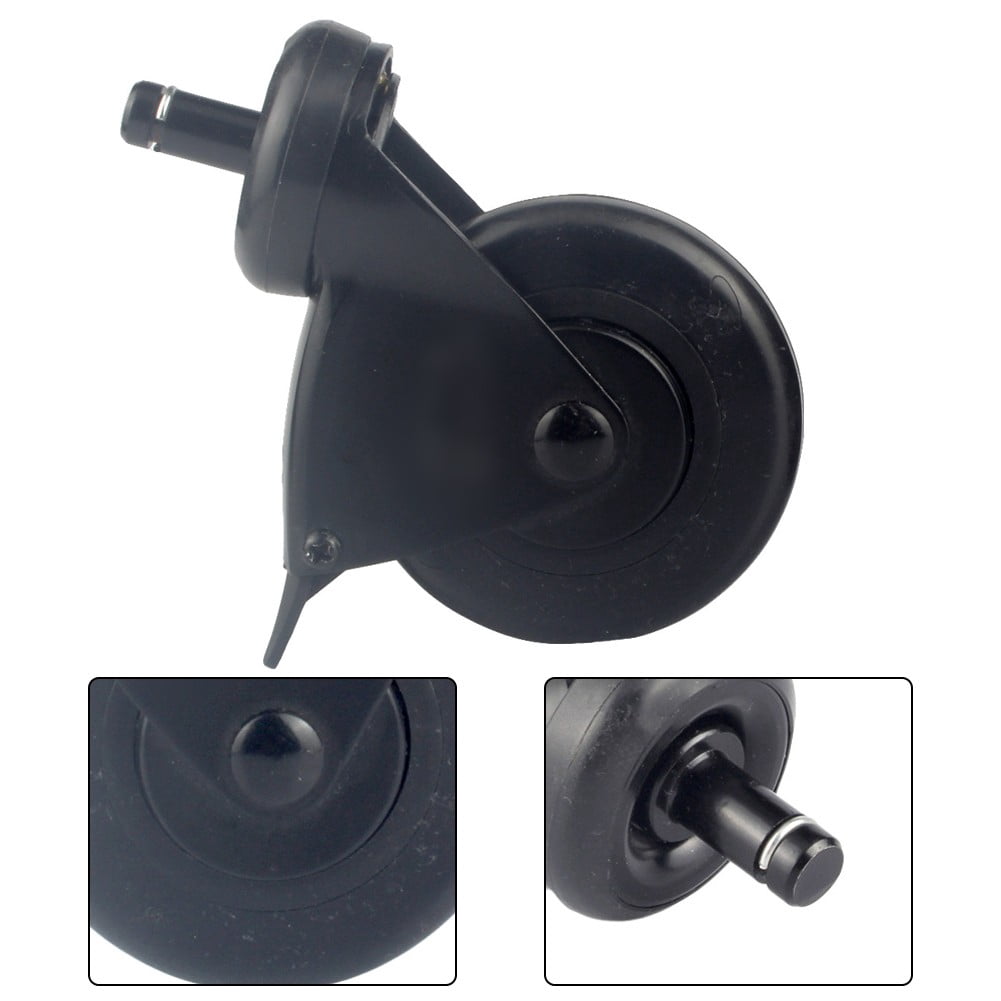 Outdoor Bbq Accessories Grill Wheel 360 Degree Swivel Brake Caster
