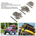 thumbnail image 3 of Tornillos de Cubo de Rueda RC, M2 M2.5 M3 150pcs PrueBa de ÓXido FÁCLE Instalacia de la Rueda RC Tornillos de Acero Párrica inoxidable 1/8 1/10 1/12 1/16 RC CAR, 3 of 7
