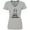 Athletic Heather, variant on I Love My Goldendoodle Dog Women's V-Neck T-Shirt