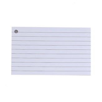 800 Pack] A6 Herziening Kaarten 6x4 Gekleurde Record Kaarten