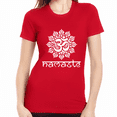 thumbnail image 5 of Yoga Tops for Women - Premium Yoga Shirts for Women Vintage OM Yoga Shirt Mantra Hot Yoga Shirt, 5 of 11