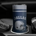 thumbnail image 3 of 20oz Dallas City Classcial Stainless Steel Tumbler Travel Mug for Men Women Sports Tumbler Keeps Drinks Cold & Hot Gift for Football Fans, 3 of 6