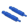 thumbnail image 4 of 2 uds bicicleta válvula americana núcleo doble cabeza válvula francesa removedor de núcleo herramienta de reparación azul, 4 of 10