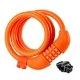 thumbnail image 4 of Siruishop Password Lock Heavy Duty Bike Password Lock for Gate Scooter Outdoor Orange, 4 of 8