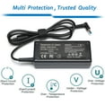 thumbnail image 3 of EBK 19.5V 3.33A 65W AC Adapter Charger For HP ProBook 430 G4;440 G4;450 G4;455 G4;470 G4 Power Supply Cord (Blue Tip,Slim,--12 months warranty), 3 of 7