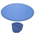 thumbnail image 2 of 20X Abanico Redondo Plegable- Azul, 2 of 5